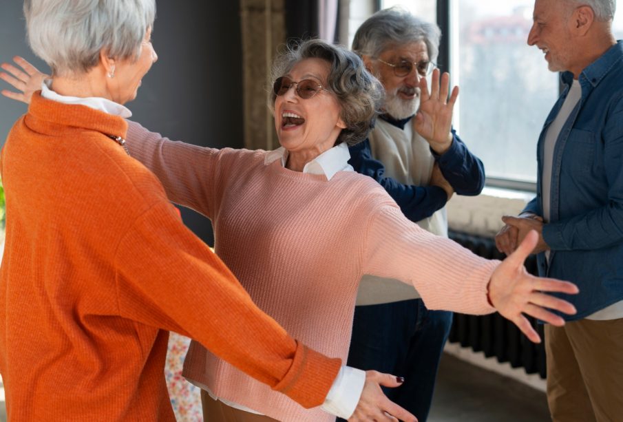 Importanța socializării bătrânilor cu persoane de vârsta lor