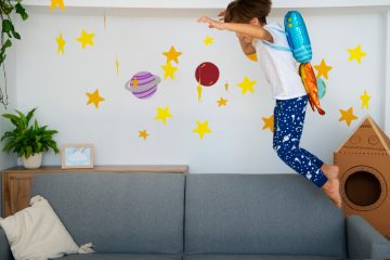 Transformă Camera Copilului cu Stickere Decorative