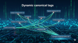 Cum implementezi canonical tags în mod dinamic pentru URL-uri parametrizate