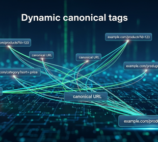 Cum implementezi canonical tags în mod dinamic pentru URL-uri parametrizate