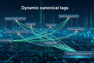 Cum implementezi canonical tags în mod dinamic pentru URL-uri parametrizate