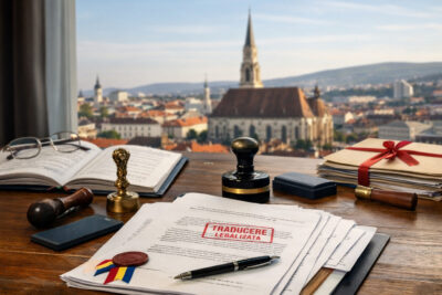 Cât timp durează procesul de legalizare a unei traduceri în Cluj?