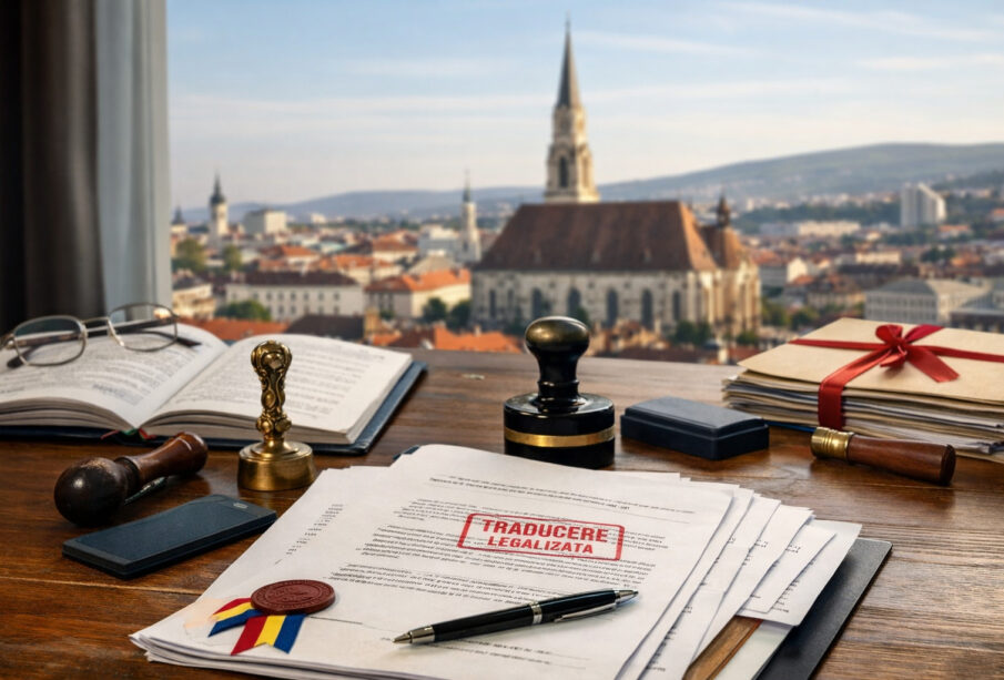 Cât timp durează procesul de legalizare a unei traduceri în Cluj?