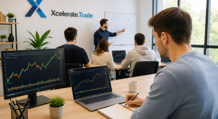 Cum poate un începător să studieze strategiile crypto din Xcelerate Trade fără să sară direct la execuție?