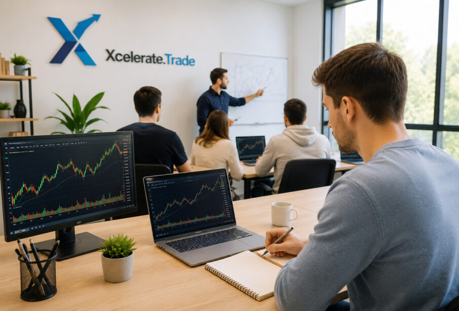 Cum poate un începător să studieze strategiile crypto din Xcelerate Trade fără să sară direct la execuție?